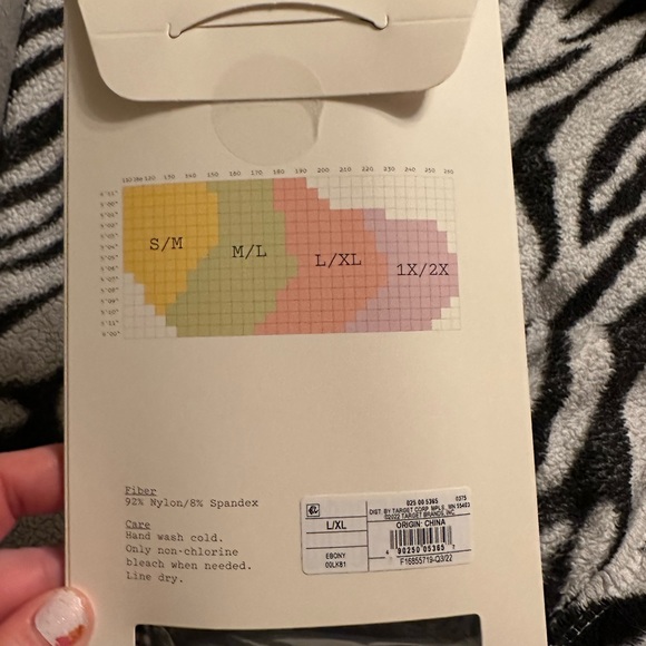 Printed tights - Picture 2 of 2